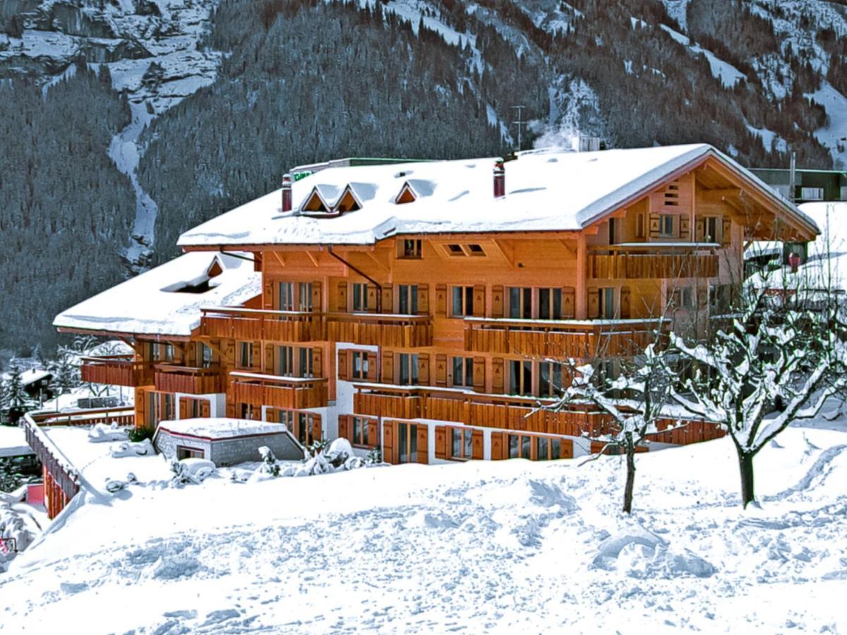Apartment Chalet Abendrot Apartments-29 By Interhome Гриндельвальд Экстерьер фото
