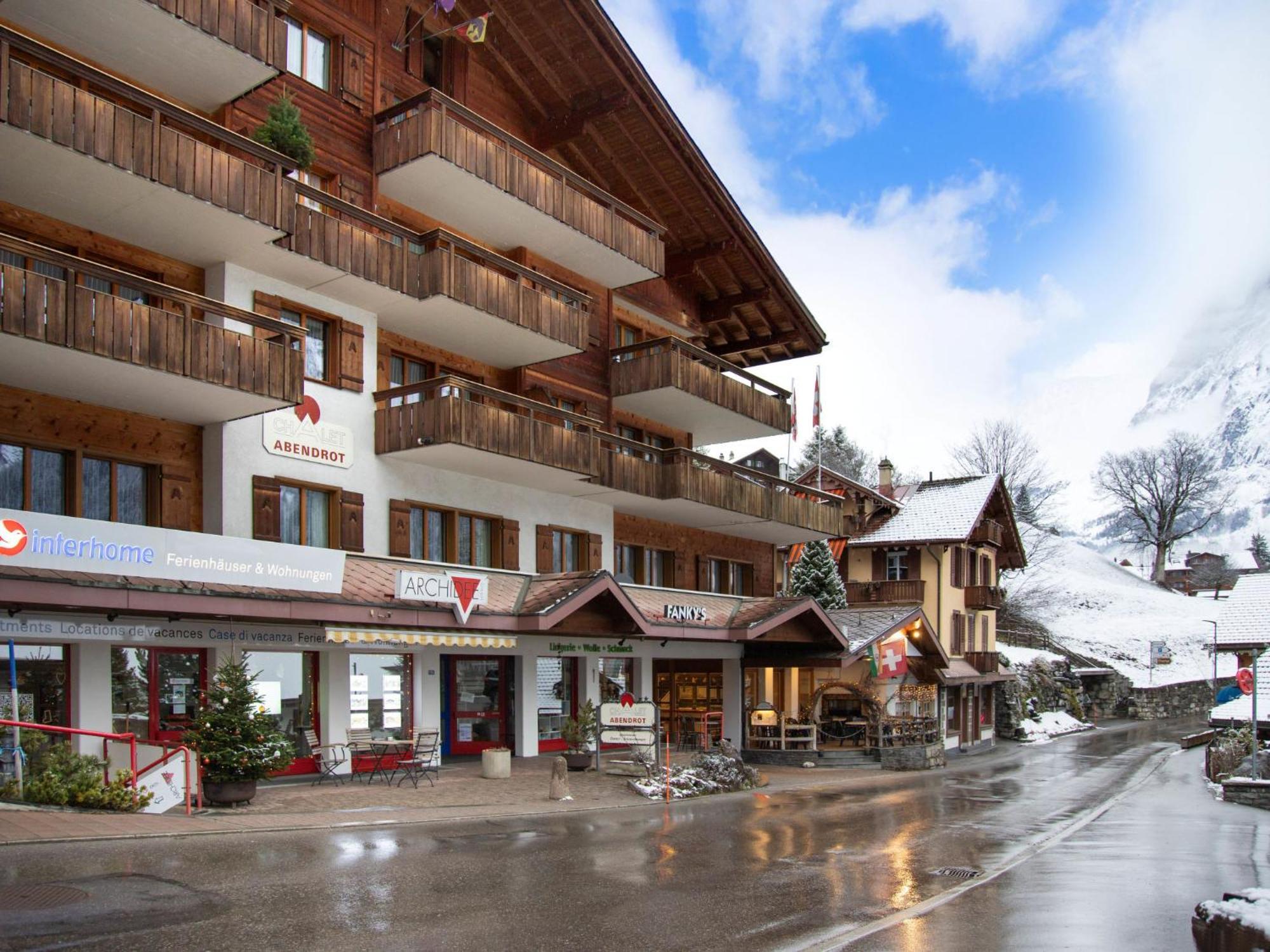 Apartment Chalet Abendrot Apartments-29 By Interhome Гриндельвальд Экстерьер фото