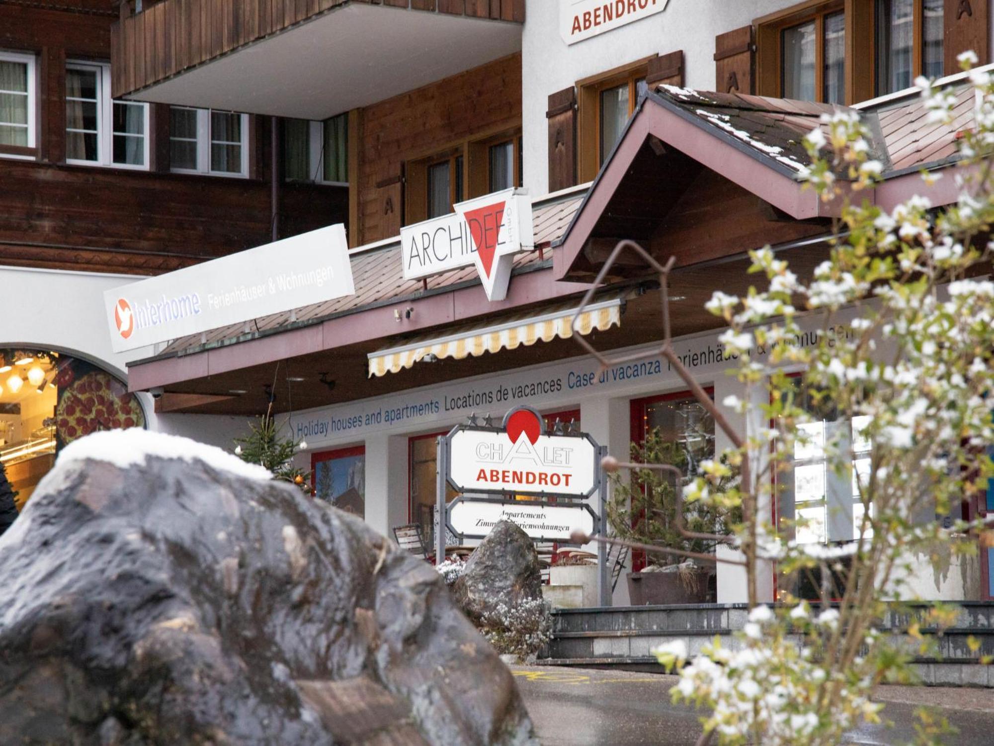 Apartment Chalet Abendrot Apartments-29 By Interhome Гриндельвальд Экстерьер фото