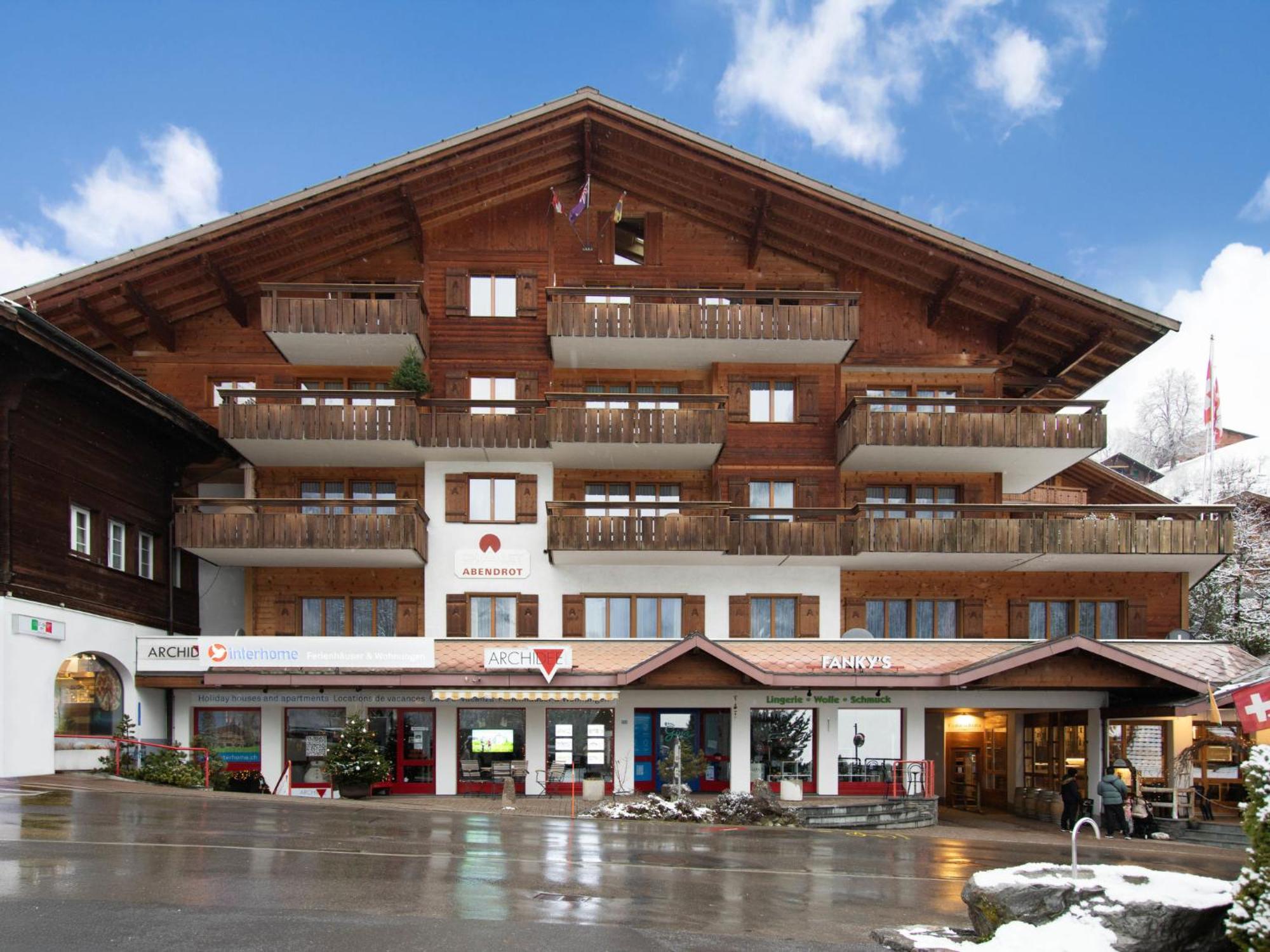 Apartment Chalet Abendrot Apartments-29 By Interhome Гриндельвальд Экстерьер фото