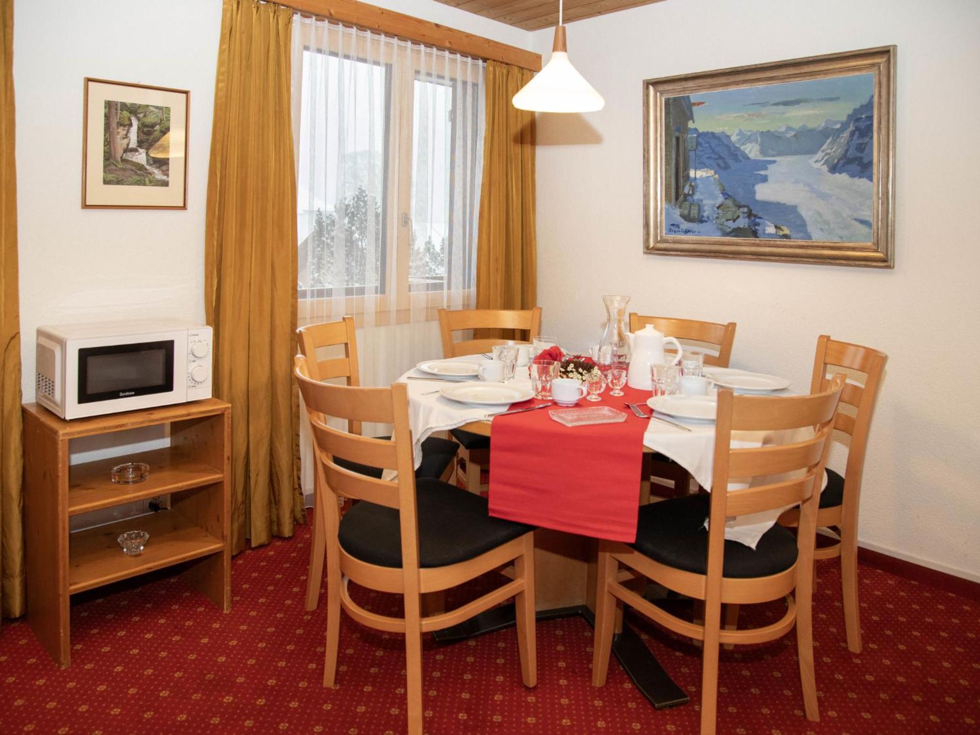 Apartment Chalet Abendrot Apartments-29 By Interhome Гриндельвальд Экстерьер фото