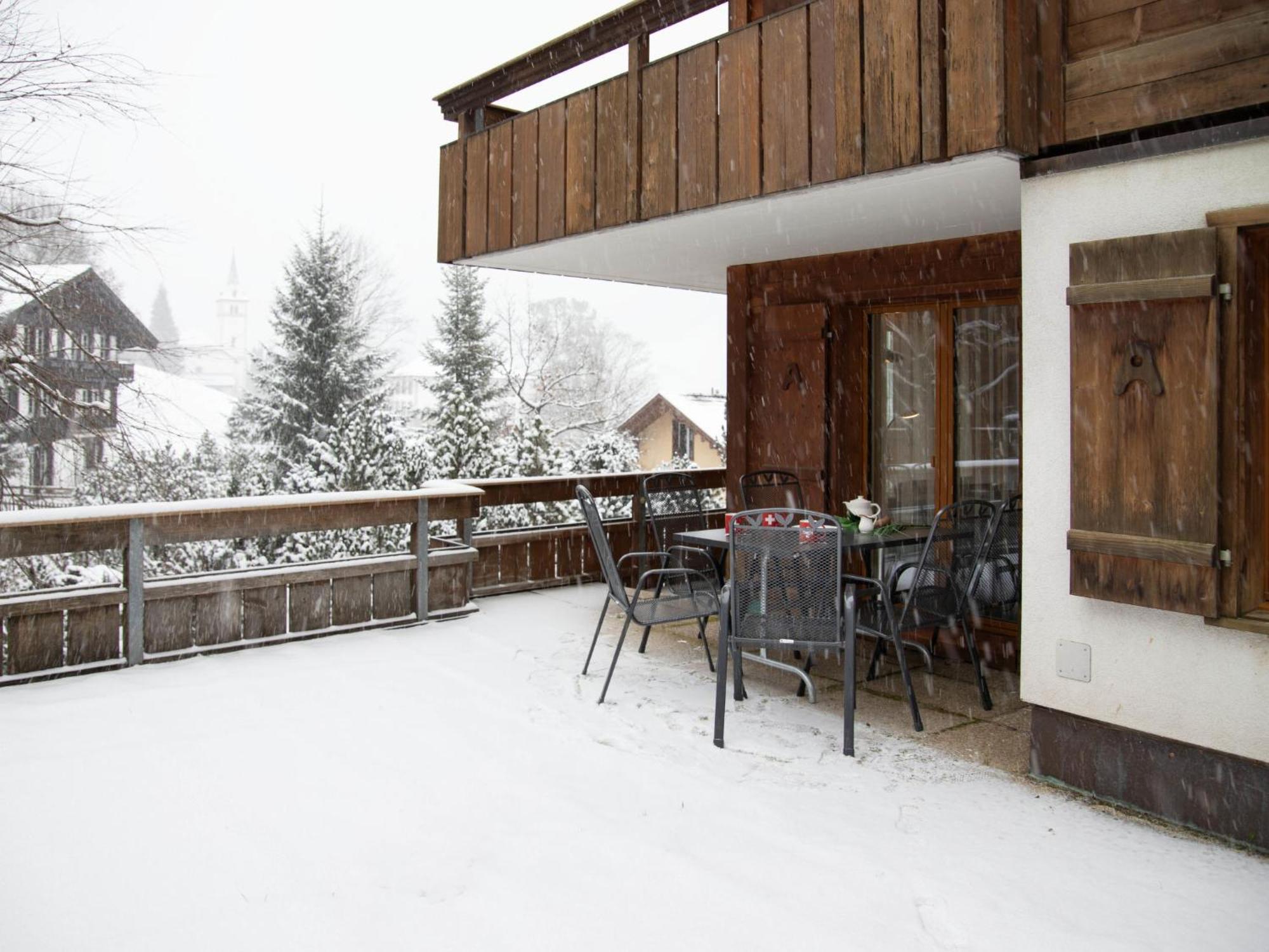 Apartment Chalet Abendrot Apartments-29 By Interhome Гриндельвальд Экстерьер фото