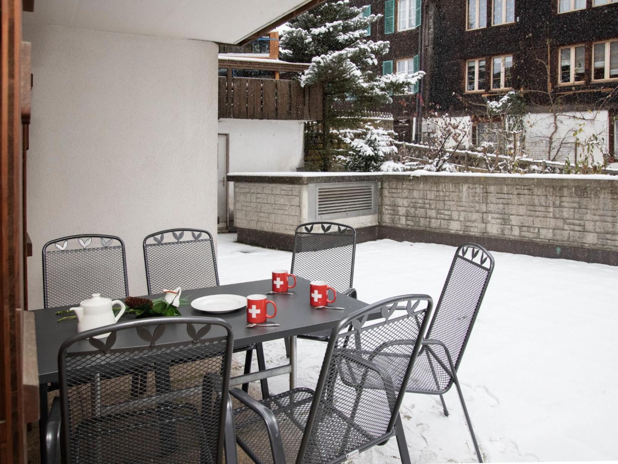 Apartment Chalet Abendrot Apartments-29 By Interhome Гриндельвальд Экстерьер фото